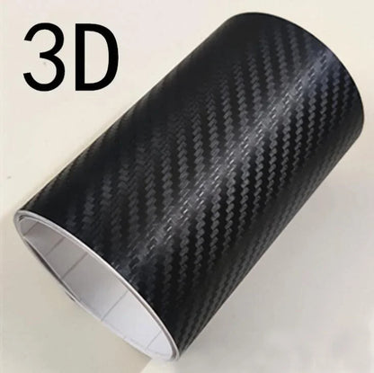 Super Gloss 3D 4D 5D 6D carbon fiber automotive wrap