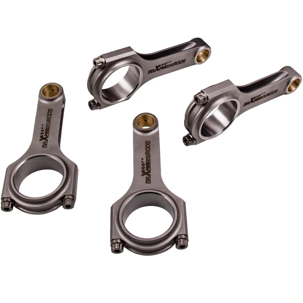 Racing 4340 EN24 Connecting Rods ARP Bolts For Citroen Saxo