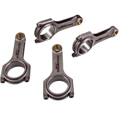 Racing 4340 EN24 Connecting Rods ARP Bolts For Citroen Saxo