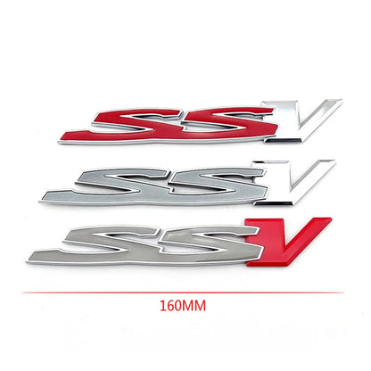 160 MM Commodore VE VF  Series I Series II G8 VF Car Trunk Logo SSV
