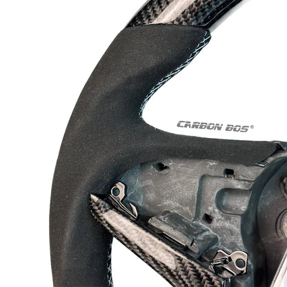 Real Carbon Fiber steering wheel