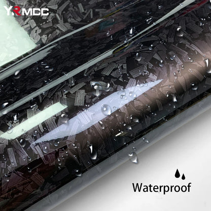 Forged Carbon Fiber Vinyl Wrap