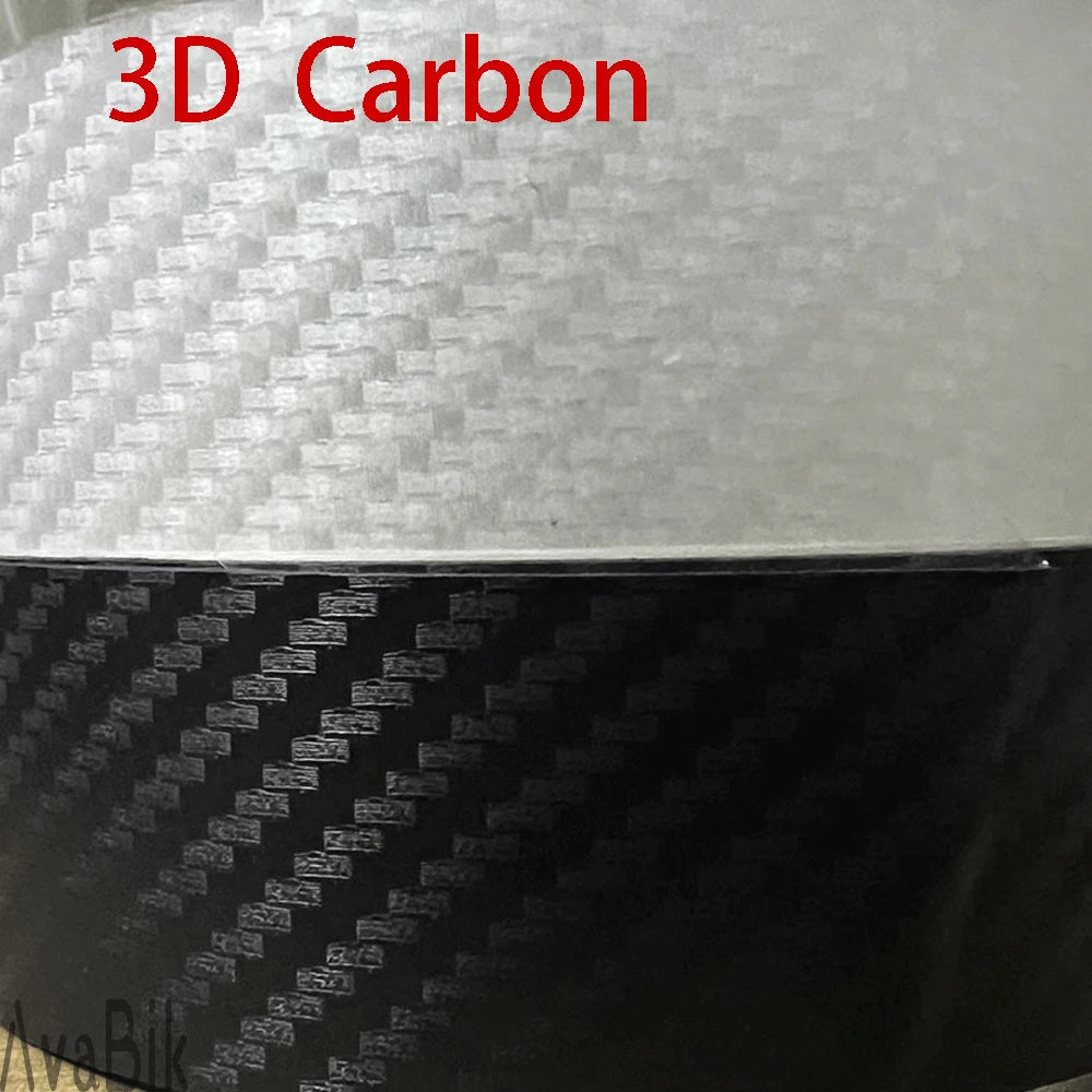 Super Gloss 3D 4D 5D 6D carbon fiber automotive wrap