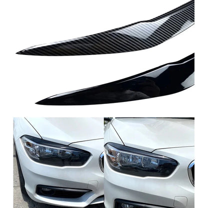 Car Evil Eye Headlight Eyebrows Eyelids