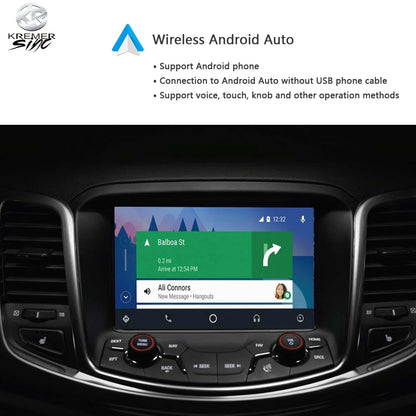 Wireless CarPlay Android Auto Retrofit for Holden Commodore VF1 VF2 MyLink system Support OEM Microphone
