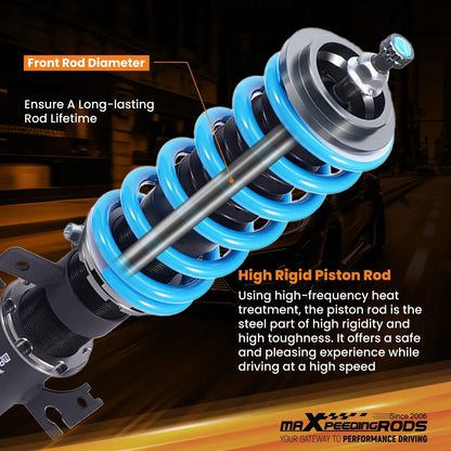 24-Level Adjustable Coil overs for Holden VE Commodore 2007-2013