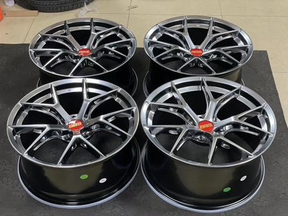 high quality 19 inch FIR Casting wheels lightweight performance Racing alloy rims