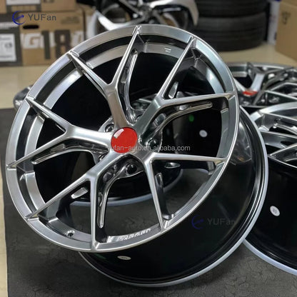 high quality 19 inch FIR Casting wheels lightweight performance Racing alloy rims