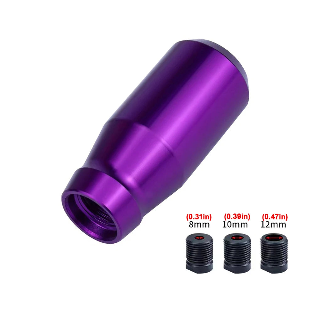 Car Gear Shift Knobs Aluminum Alloy Weighted Shifter