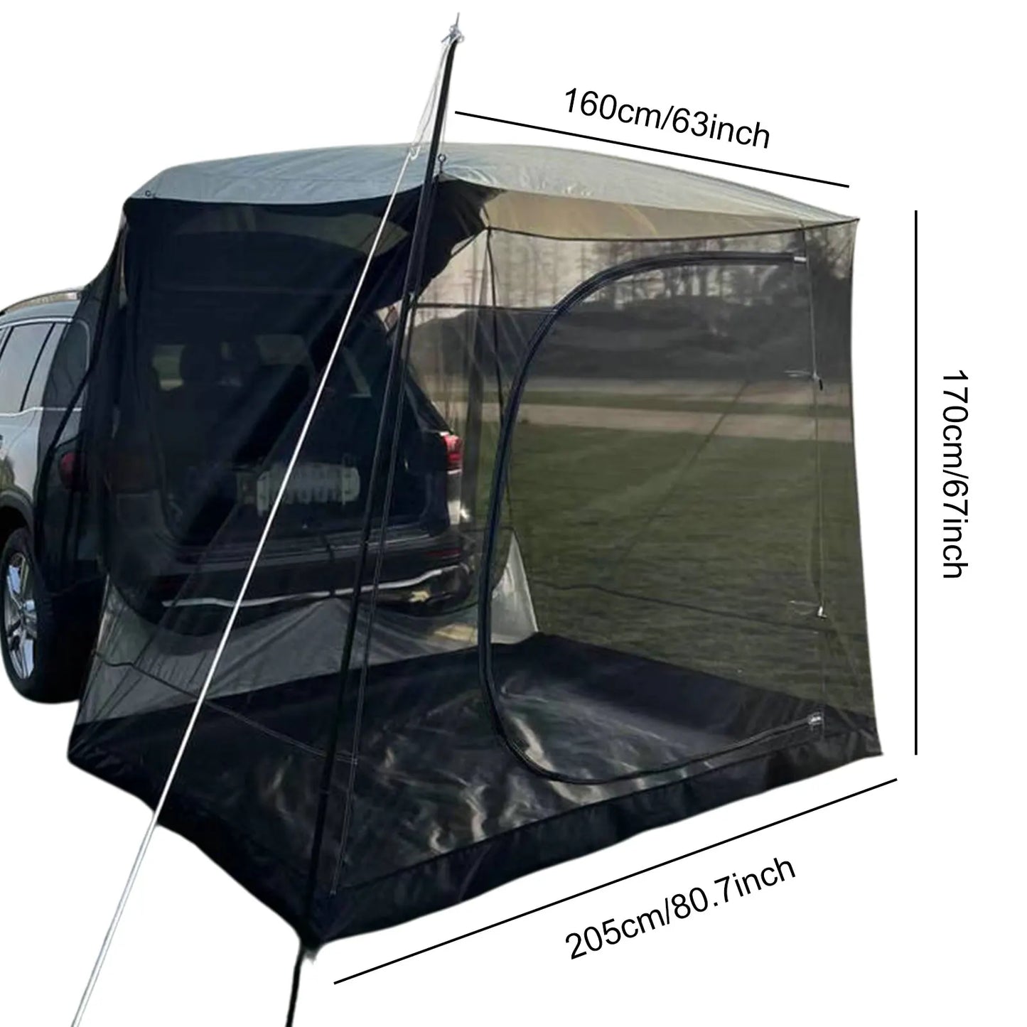 Portable Car Tent Universal Camping