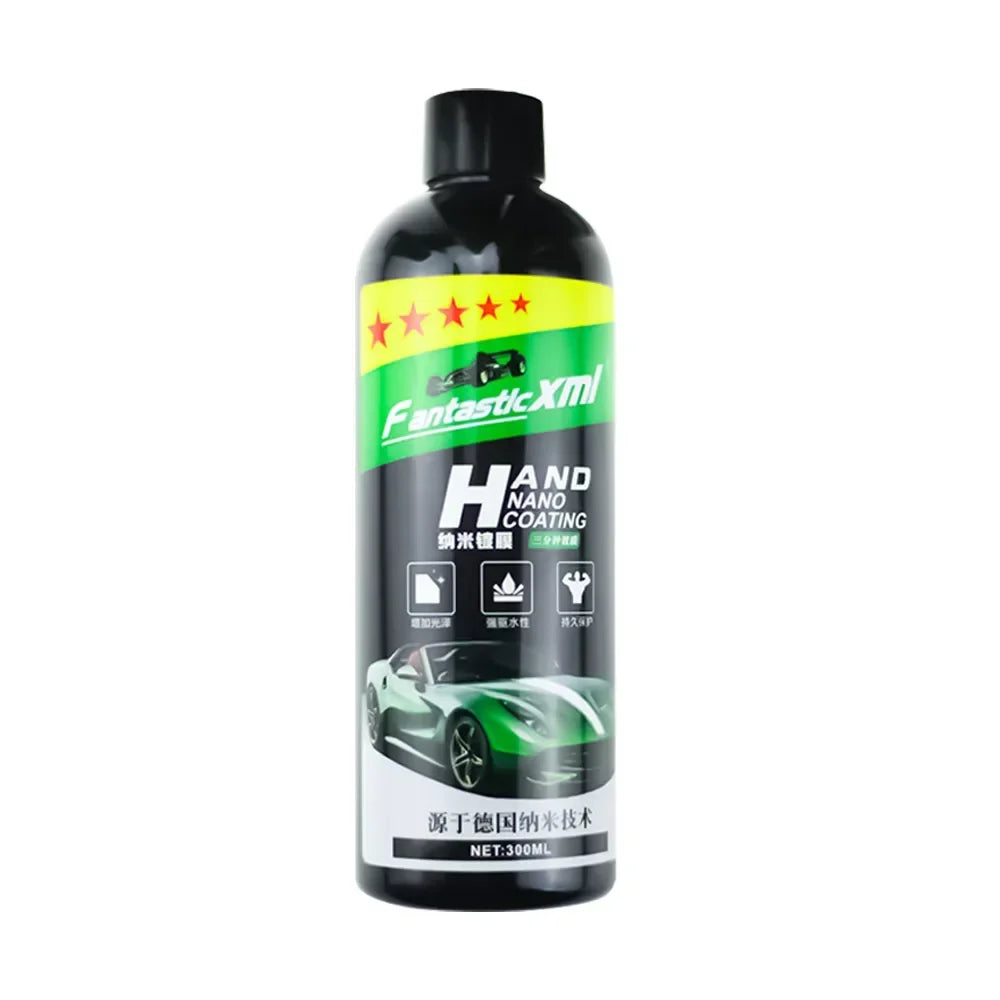 Nano Ceramic 500ml Car Coating Auto Detailing Liquid Spray Polish
