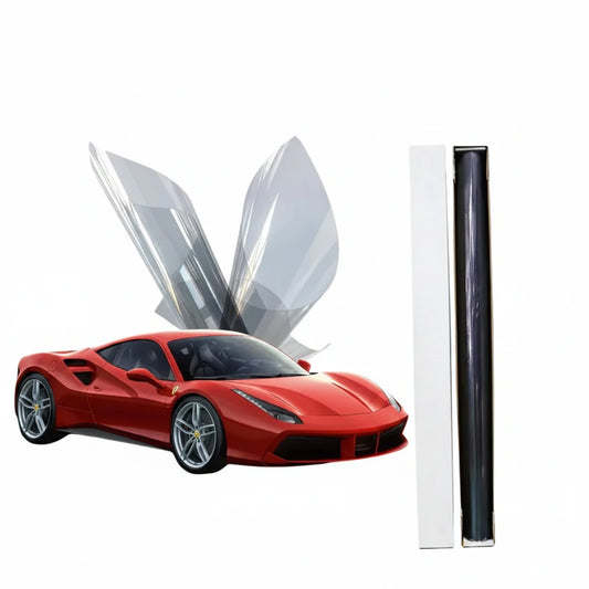 Car Window Tint Film PET 42% IR Block 60% VLT 99% UV Protection Glare Reduction