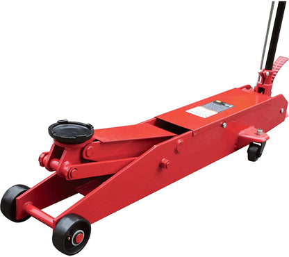 5 Ton Hydraulic Floor Jack Long Ram