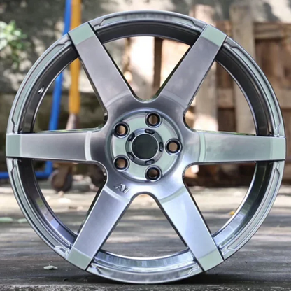 Alloy Wheels Deep Concave Alloy Car Rims Wheel 17*8.5 Size Wholesale,rims 15 Inch 5 Holes