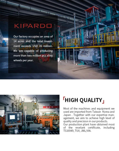 High Performance Alloy  Wheels