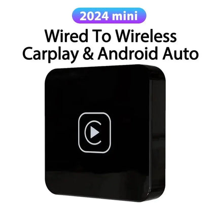 Mini Carplay&Auto Box Dongle Wired To Wireless