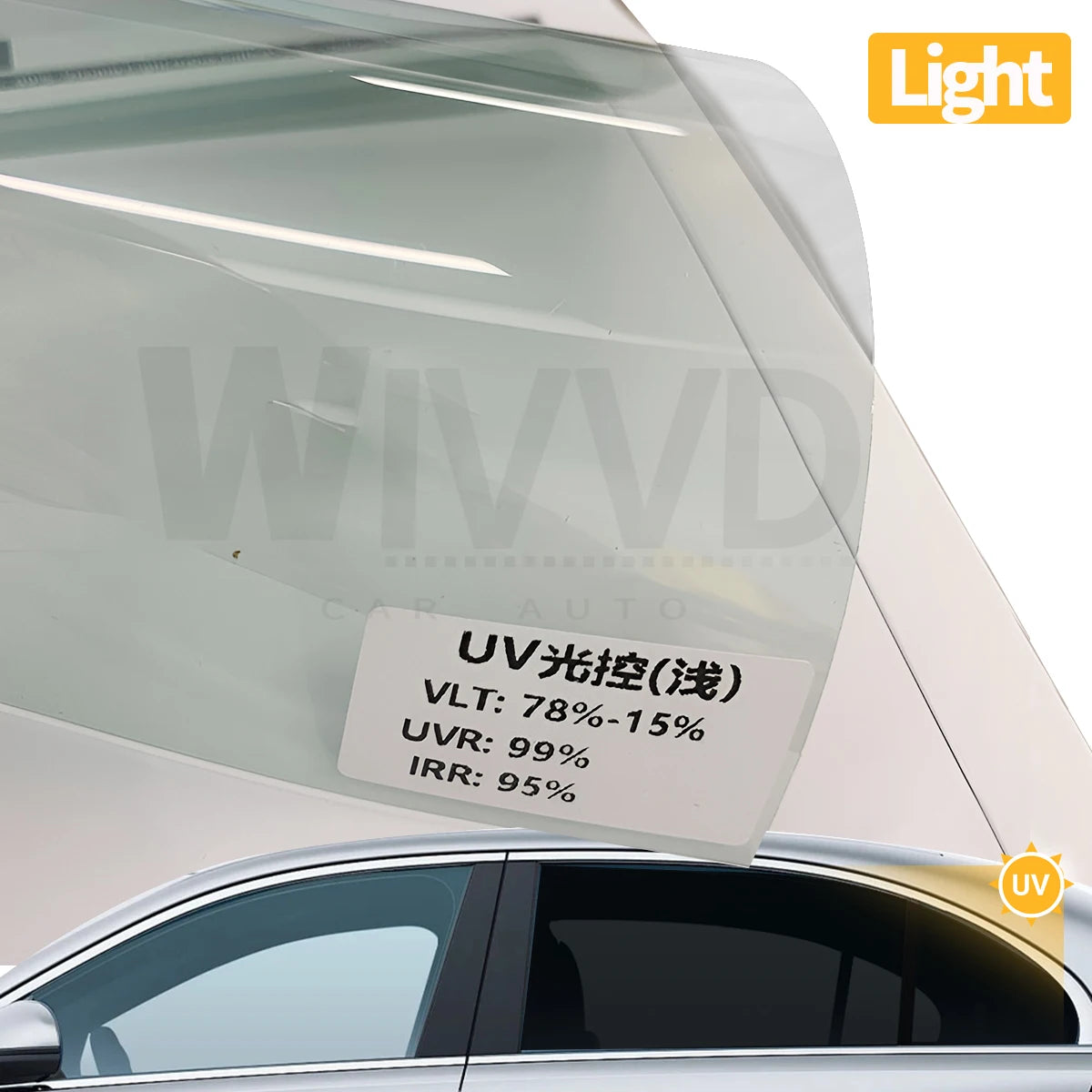 Photochromic Car Window Solar Tint Color Changing