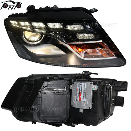 Xenon Headlight Assembly For Audi Q5 Sportback 2009-2012