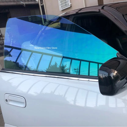 VLT70%  Chameleon Window Film Solar Car Tint Protection