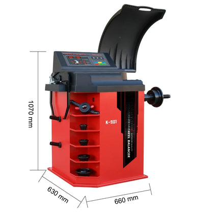 High Performance K-901 Car Tire Wheel Balancer Smart Balancing Machine