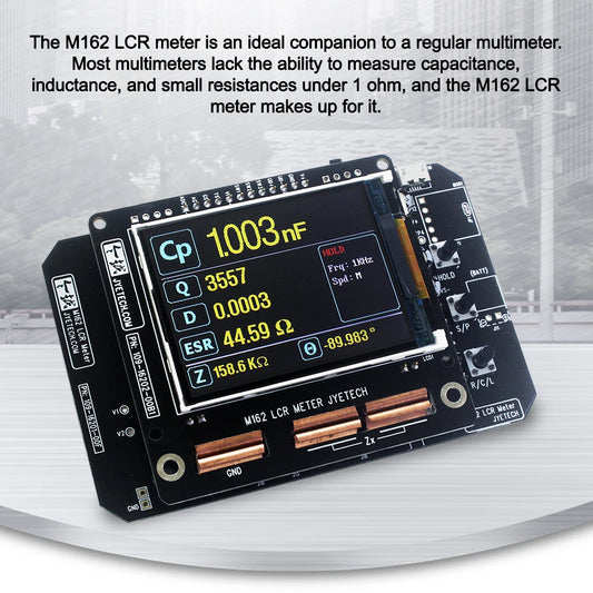 High Precision Capacitance Meter Tester multimeter