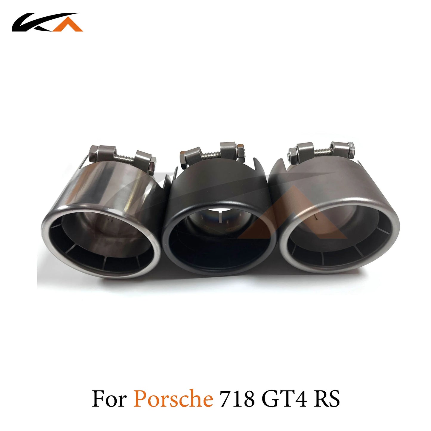 KA Tuning Titanium Alloy Exhaust Tips Performance System Parts