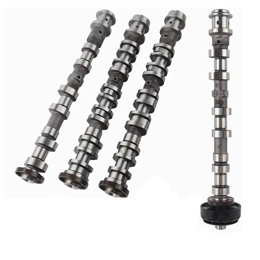 4Pcs Intake & Exhaust Camshaft Fit 3.6 L V6 DOHC ERB ERC ERG For 16-24 Chrysler Dodge Durango Jeep Ram 1500 3.6L
