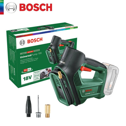Bosch 18V Air Pump Cordless Electric Air Compressor w Air Pressure Display