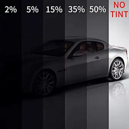 Car Window Tint Film PET 42% IR Block 60% VLT 99% UV Protection Glare Reduction