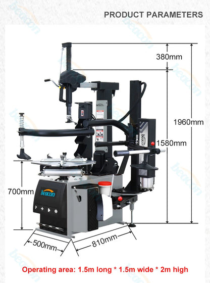Tire Change Machine W533 Tire Changer for Automobile