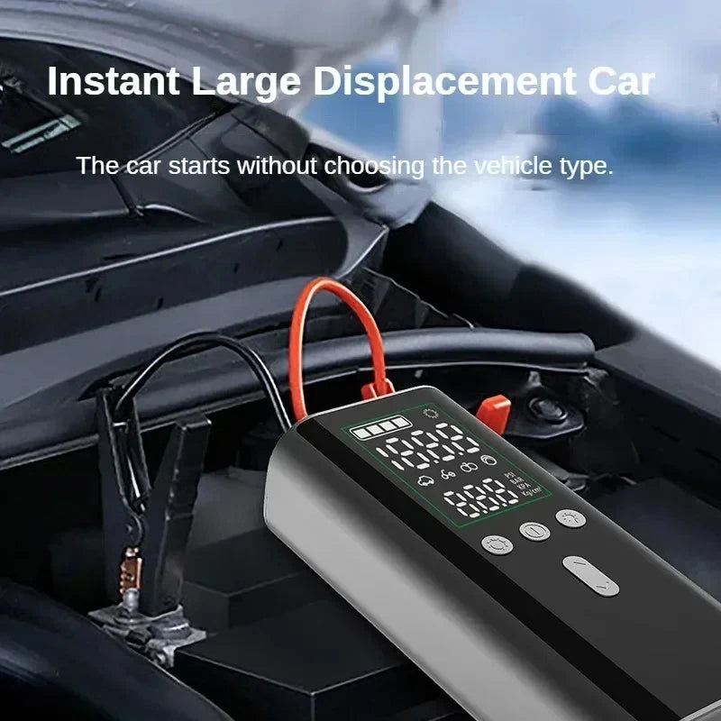 Car Jump Starter Air Pump 4 in 1 Air Compressor