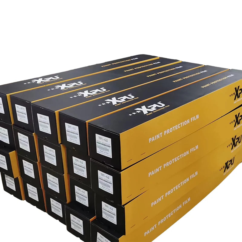 1.52m x 7M Clear TPU Paint Protection Film - Anti-Scratch PPF