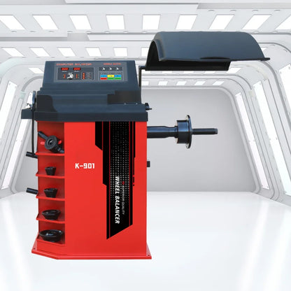 High Performance K-901 Car Tire Wheel Balancer Smart Balancing Machine
