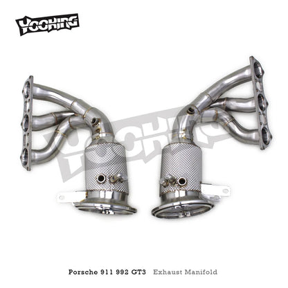 Factory Catted Manifold Header Engine Exhausted Headers