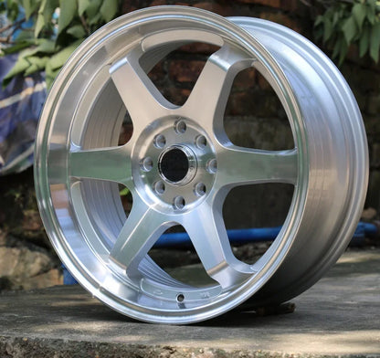 Alloy Wheels Deep Concave Alloy Car Rims Wheel 17*8.5 Size Wholesale,rims 15 Inch 5 Holes