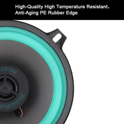 4/5/6.5 Inch Car Speakers Subwoofer Universal Audio Full Range Frequency Car Stereo