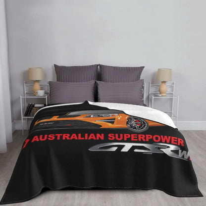HSV GTSR W1 - AUSTRALIAN SUPERPOWER Blanket