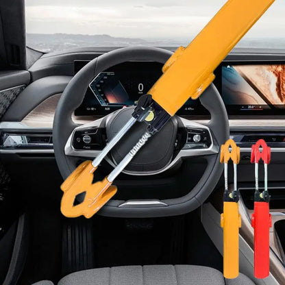 Steering Wheel Lock Anti Theft Prevention