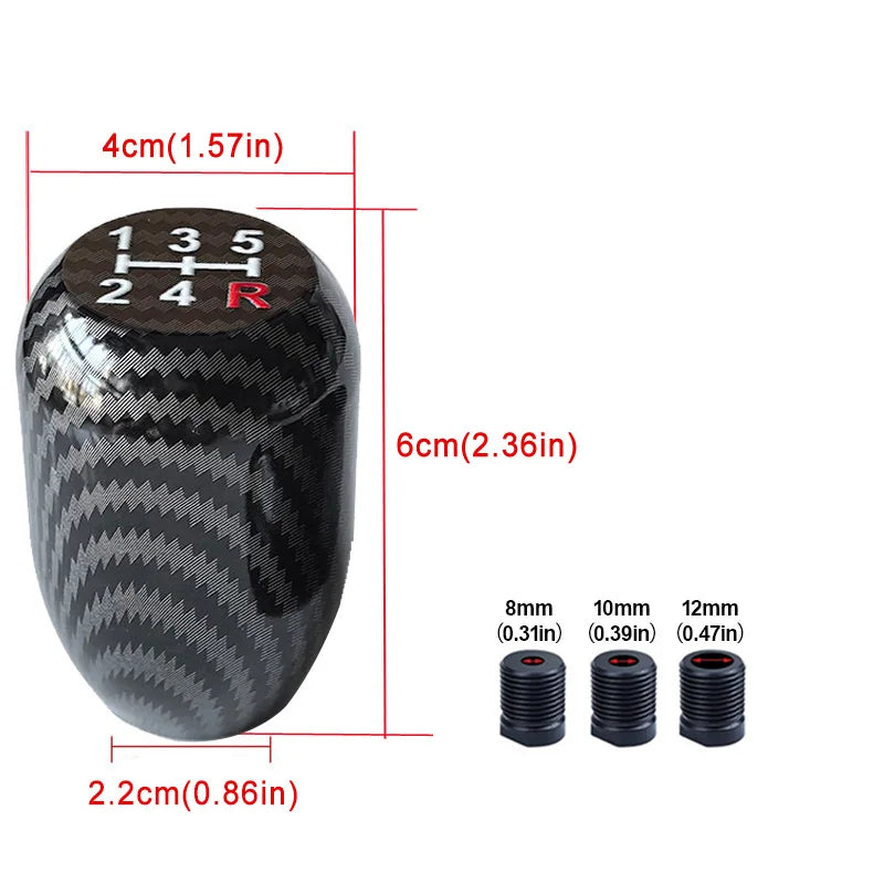 Universal Racing Gear Shifter Knob