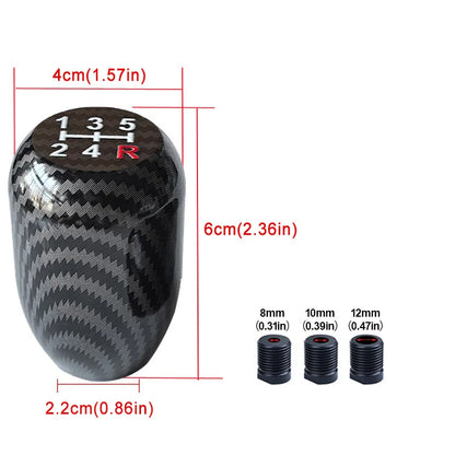 Universal Racing Gear Shifter Knob