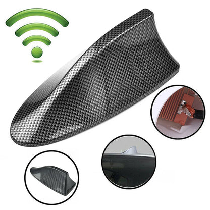 Carbon Fiber Car Shark Fin Antenna Signal