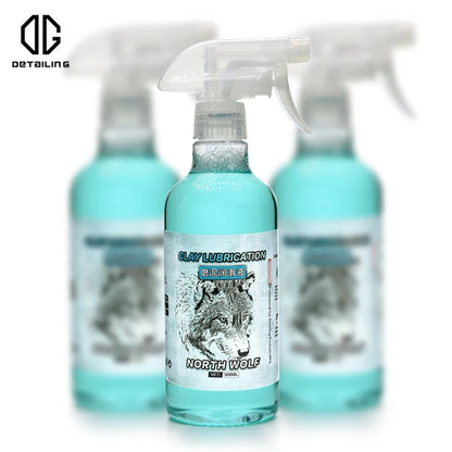 DETAILING 500ml Car Clay Bar Detailing Clay Lube Auto Spray Cleaner