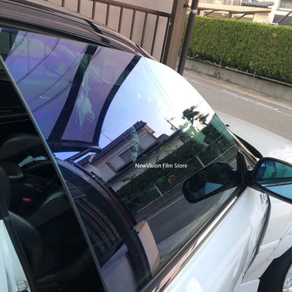 VLT70%  Chameleon Window Film Solar Car Tint Protection