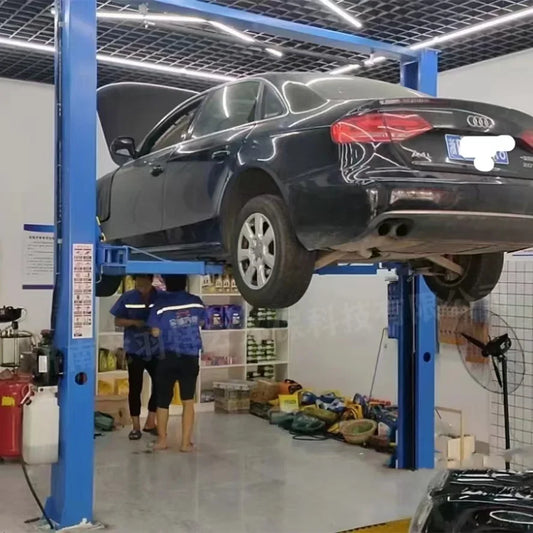 4000kg  Floor Two Post Car Lift 4t car hoist