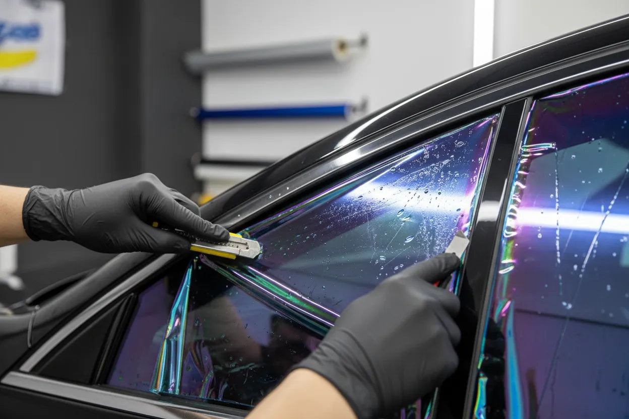 VLT70%  Chameleon Window Film Solar Car Tint Protection