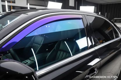 VLT70%  Chameleon Window Film Solar Car Tint Protection